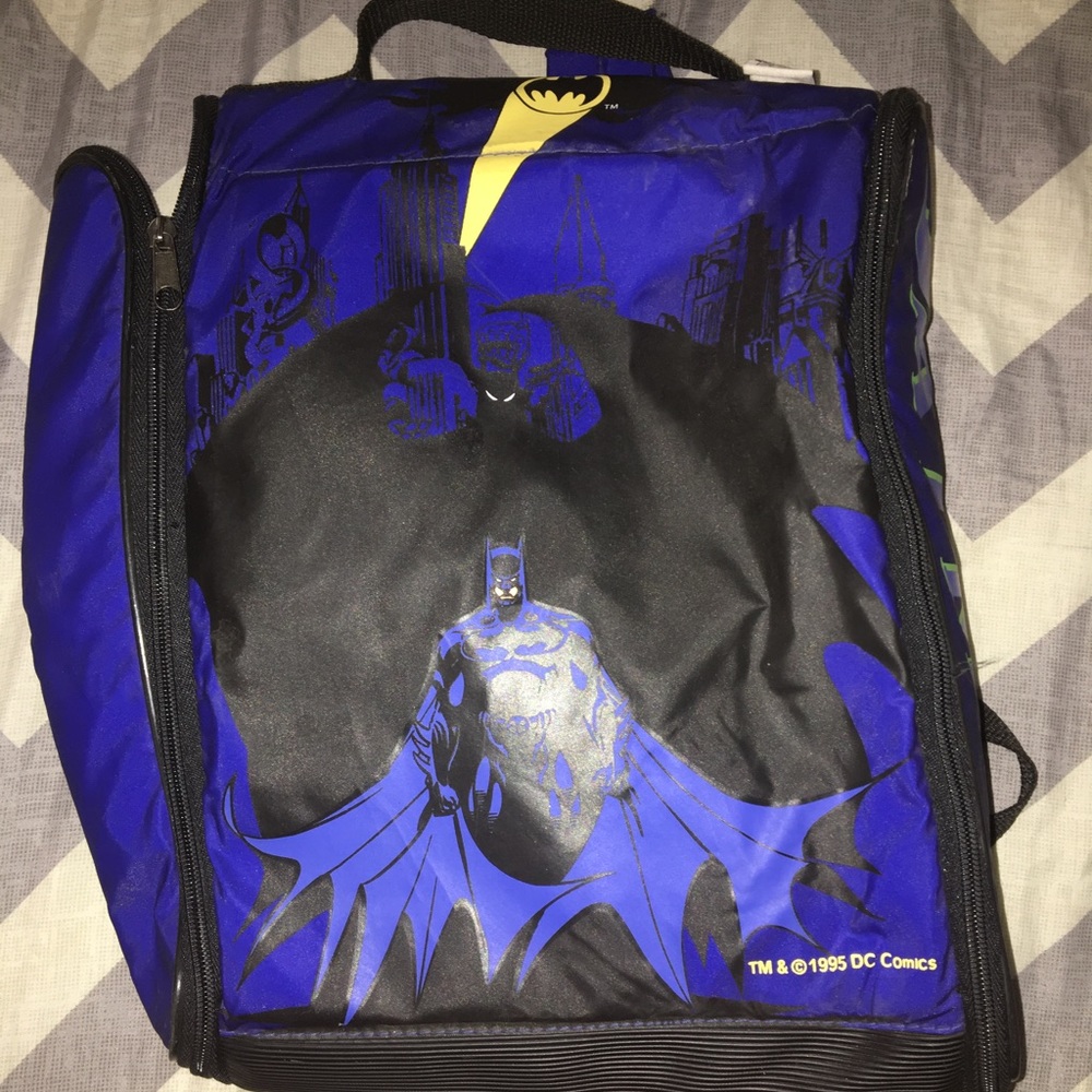 Vintage Batman Book Bag